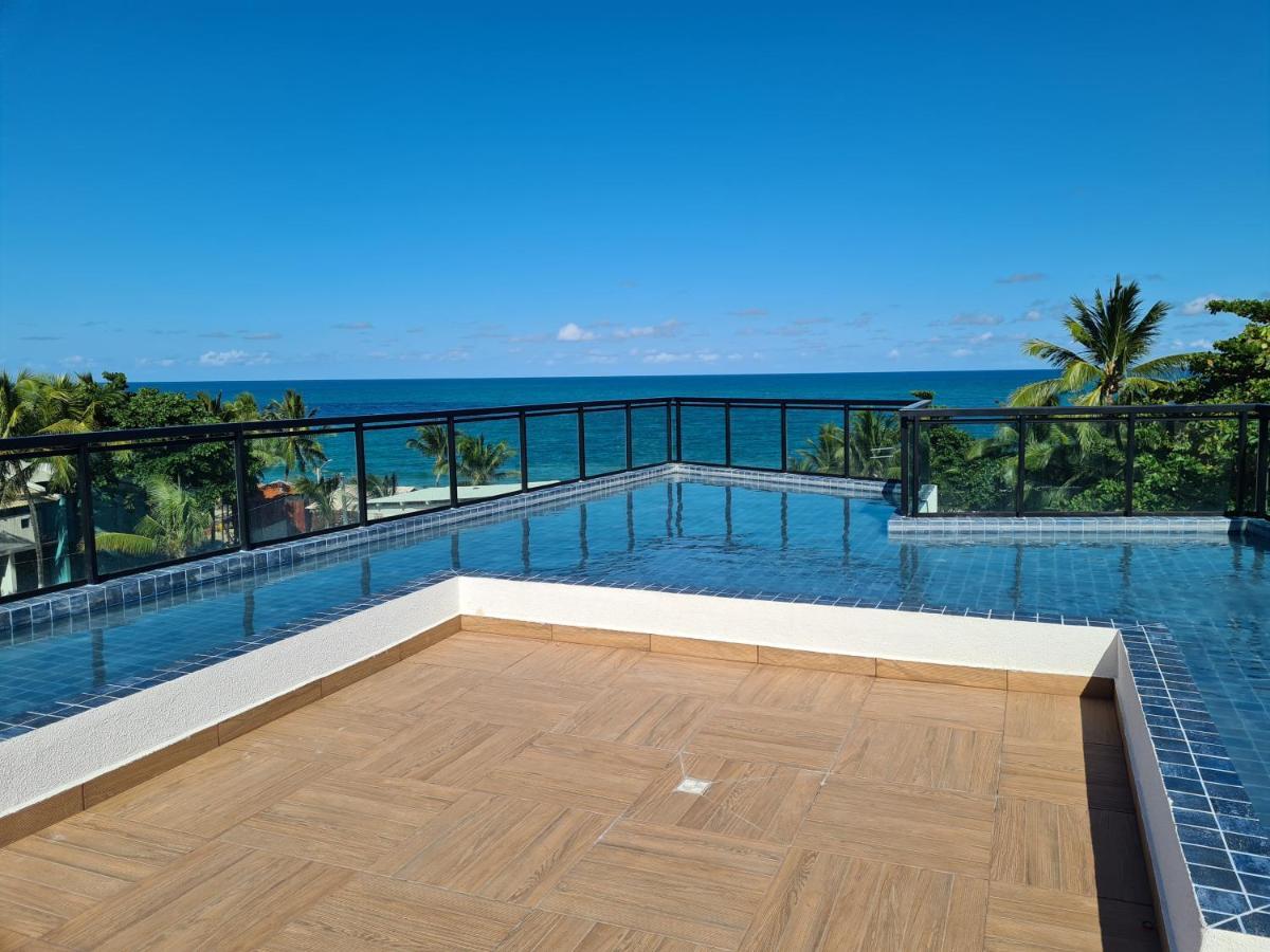 Trevily Porto Flats A 100M Da Praia Порту-де-Галиньяш Экстерьер фото