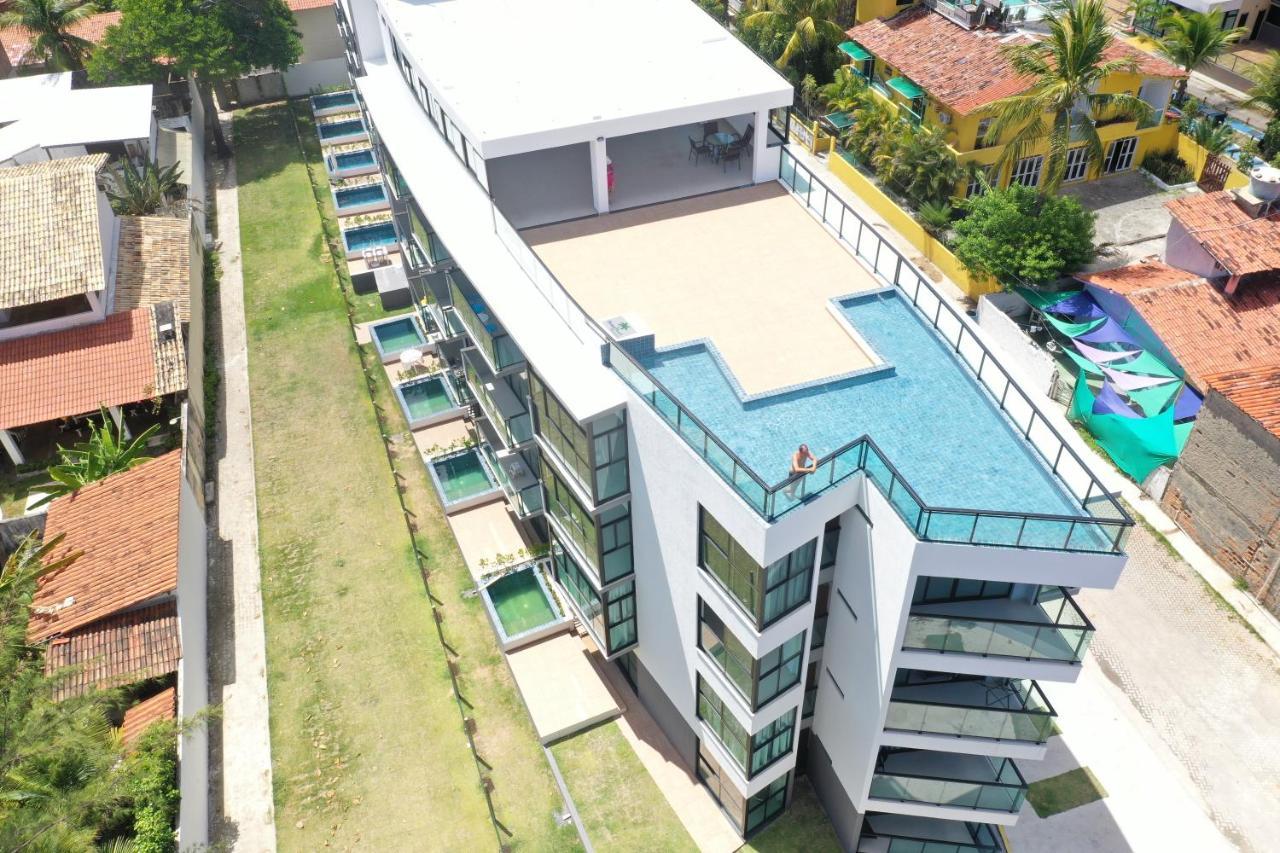 Trevily Porto Flats A 100M Da Praia Порту-де-Галиньяш Экстерьер фото