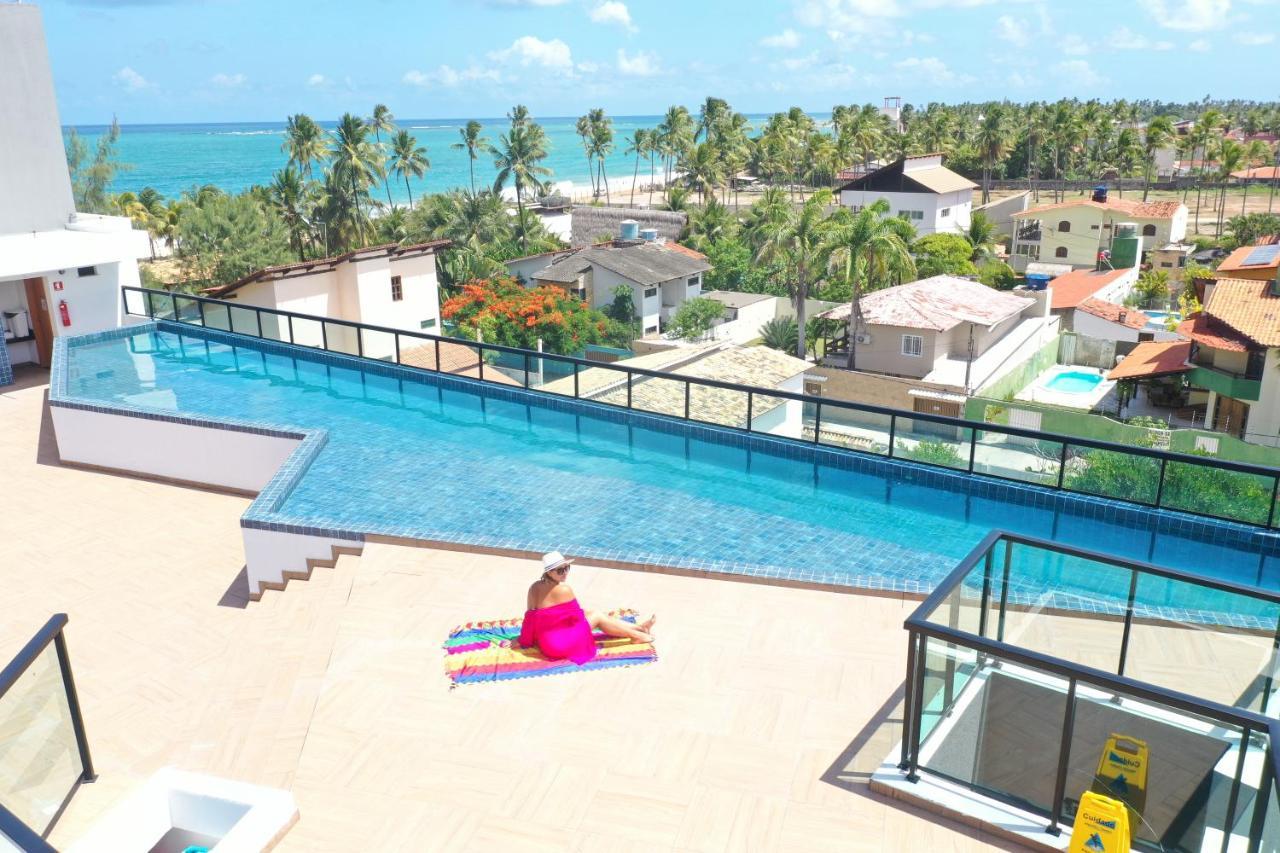 Trevily Porto Flats A 100M Da Praia Порту-де-Галиньяш Экстерьер фото